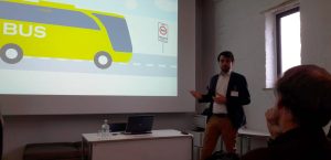 Sjors de ridder presenteert zijn CVS paper tijdens het congres in Leuven 2019