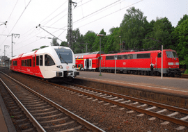 MuConsult voerde voor de ontwikkeling van de treindienst tussen Groningen en Bremen, de Wunderline, een vervoerwaarde onderzoek uit.