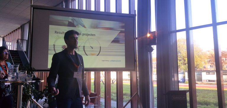 Eindevaluatie IMMA projecten: Casper Stelling presenteert resultaten projecten