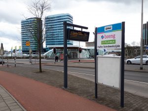 bushalte langeafstandsbusvervoer