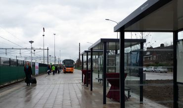 MuConsult aanwezig bij opening Internationaal Busstation Maastricht.