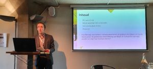 Jaap Sytsma op MaaS-congres