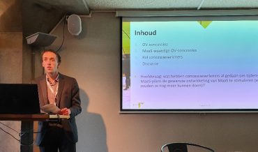 Jaap Sytsma op MaaS-congres