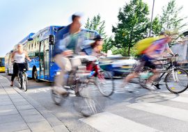 fietsstimulering via gedragsmaatregelen, Hotspots Energy Arnhem