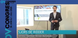 Sjors de Ridder Zero Emissie Busvervoer en concessies