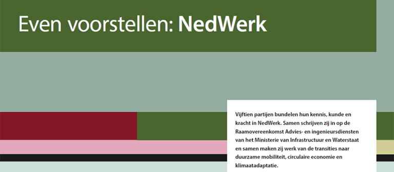 MuConsult in samenwerkingsverband NedWerk