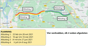 Evaluatie Groot Onderhoud aan de A79 Maastricht - Heerlen