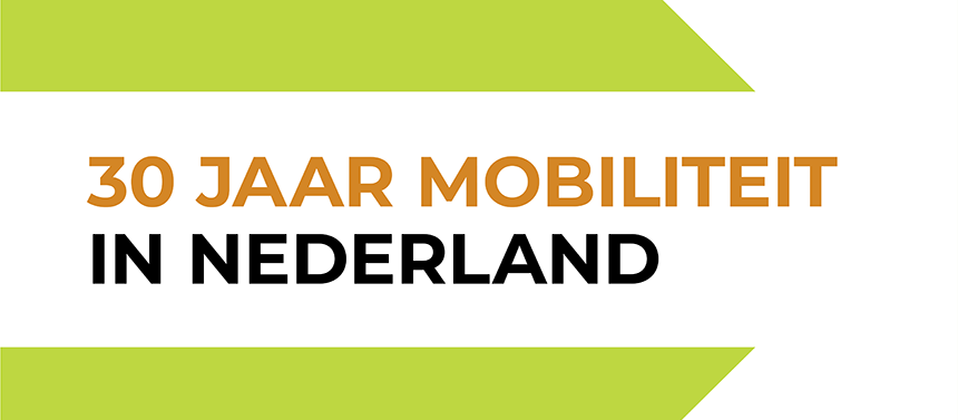 30 jaar mobiliteit in Nederland. Jubileumuitgave MuConsult