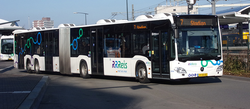 EBS wordt nieuwe busvervoerder concessie IJssel-Vecht