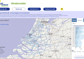 Hinderradar Zuid-Holland Bereikbaar