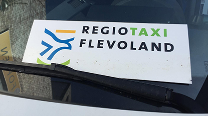 Regiotaxi Flevoland kan groeien