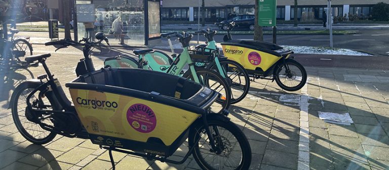 monitoring en evaluatieplan deelmobiliteit Utrecht