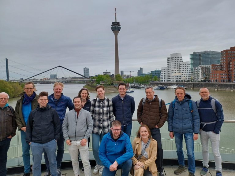 Studiereis Roergebied MuConsult Düsseldorf Mediahafen