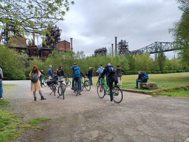 Studiereis Roergebied MuConsult Landschaftspark Duisburg