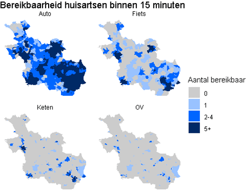 MuConsult ontwikkelt streefnorm bereikbaarheid inwoners en voorzieningen